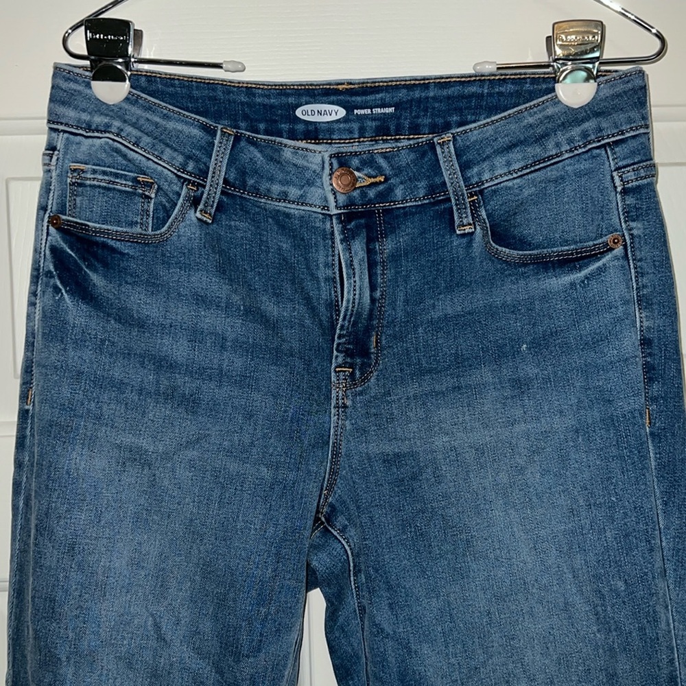 Old Navy jeans size 8.
